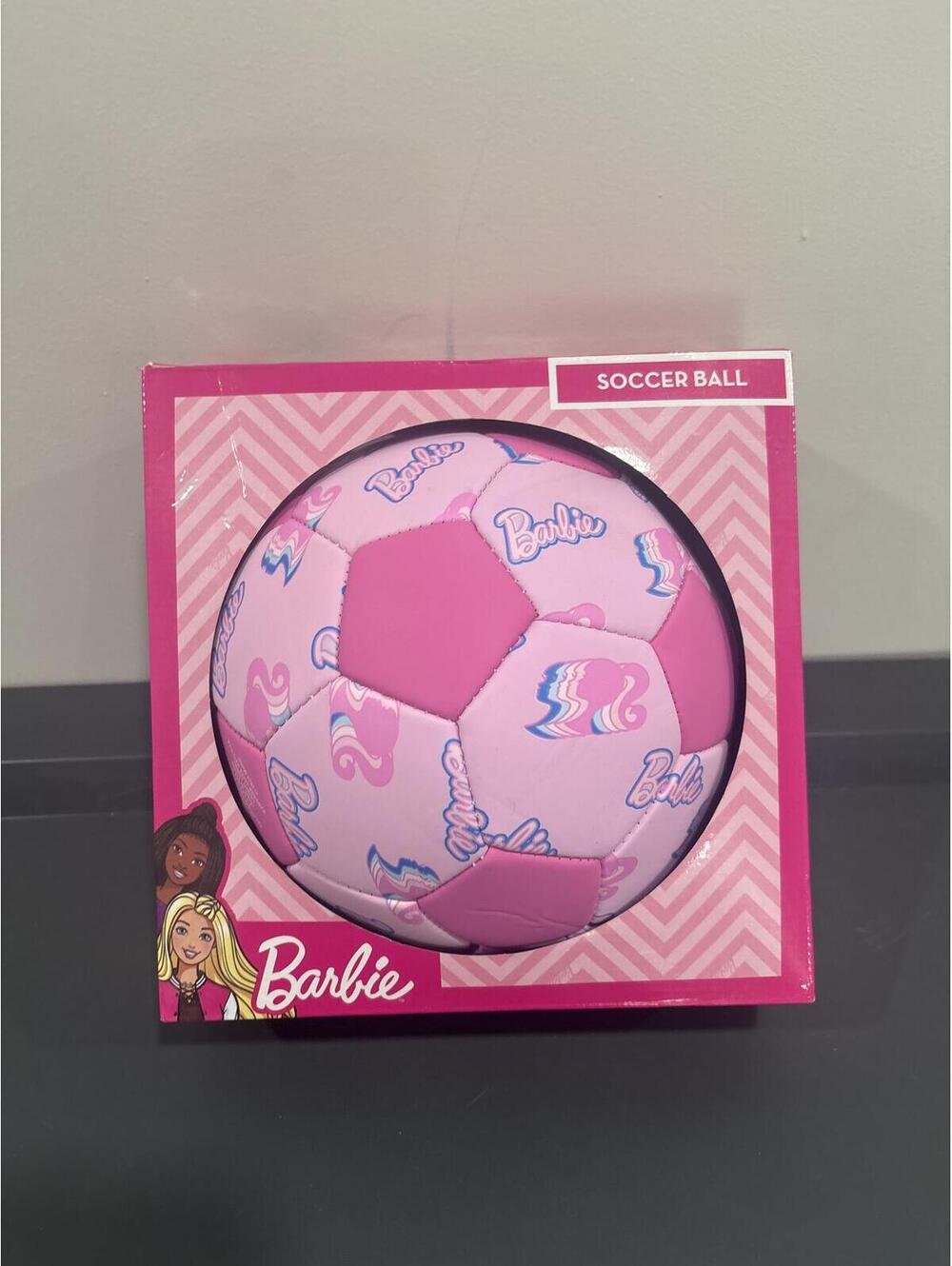 Barbie Pink Soccer Ball in Box by Capelli New York